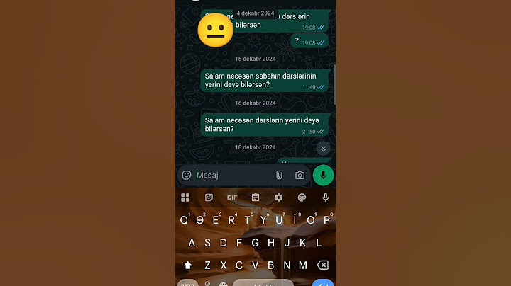 sizində belə dostunuz var?