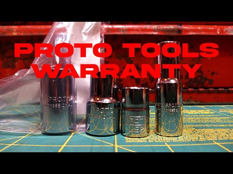 Video: Panghabambuhay na warranty ba ang Proto Tools?