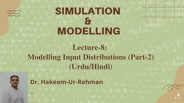 Lecture 8: Modeling Input Distribution Part-2 | Maximum Likelihood (MLE) & Method of Moments (MOM)