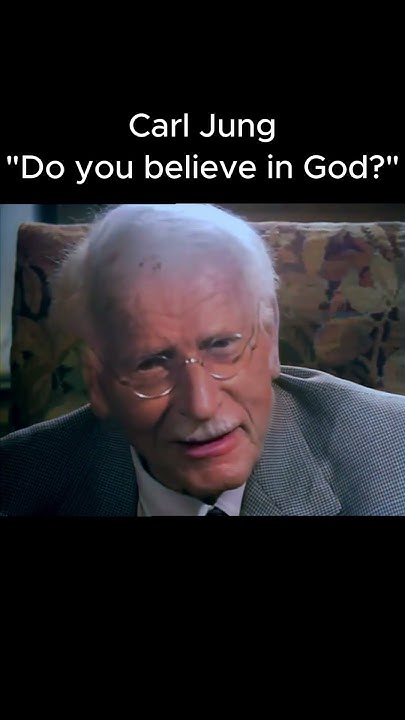 Carl Jung on God - YouTube