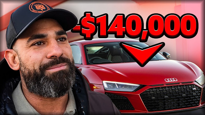 We Got SCAMMED With a DAMAGED Audi R8!?! | Day In The Life Of A LUXURY Car Dealer
