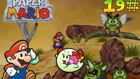 Paper Mario (N64) Walkthrough Part  19: Gusty Gulch: Infiltrate Tubba Blubba