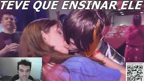 REACT TEVE QUE ENSINAR O CARA BEIJAR I CANTADAS ENFADONHAS