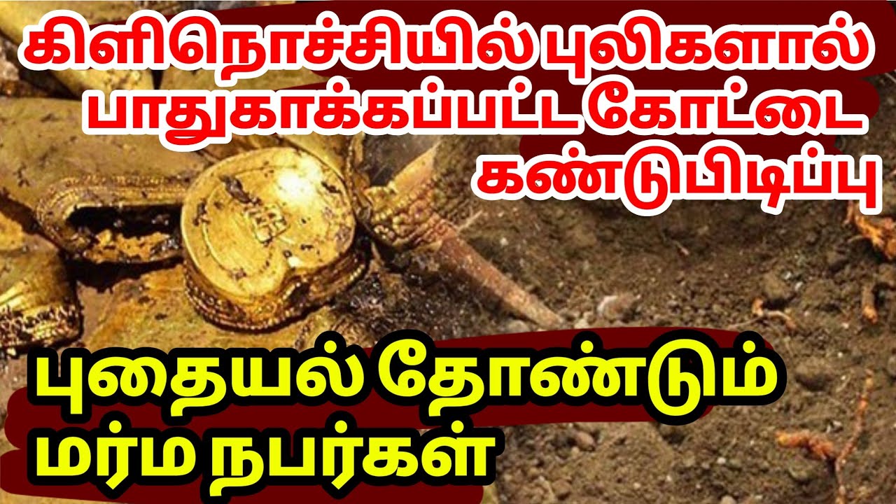 🔴கிளிநொச்சியில் கோட்டை கண்டுபிடிப்பு விகாரை கட்ட திட்டமிடும் ராணுவம்  