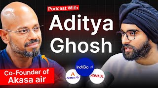 The Man behind AKASA AIR & INDIGO - Aditya Ghosh, Legendary Indian Businessman | ISV by Indian Silicon Valley by Jivraj Singh Sachar 24,225 views 12 days ago 1 hour, 9 minutes