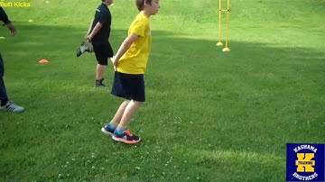 Butt kicks: Track and field 6/26/17