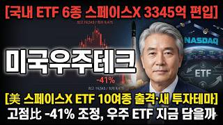 [TIGER 미국우주테크 전망] 우주 ETF 10여종 출격, 우주 테마 진짜 시작됐다 #TIGER미국우주테크주가전망 #TIGER미국우주테크목표가 #TIGER미국우주테크