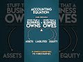 The #1 Accounting Equation MISTAKE You're Making Right Now!