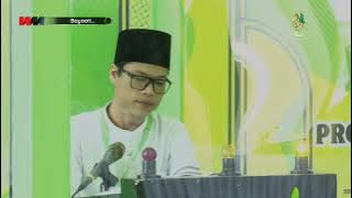 Juara 1 Ahmad Fikri Haikal (Kota Bogor) Tilawah Remaja || MTQ Jabar ke 38 tahun 2024