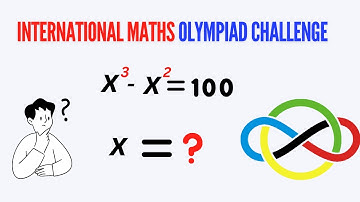 A Challenging Olympiad Algebraic Equation I Cubic Equation
