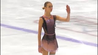 Alexandra FEIGIN (BUL) - Tayside Trophy 2021 - Senior Women - Short Program - 06.11.2021