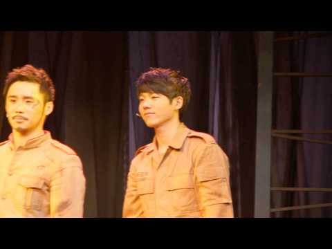 20130228 여신님이 보고계셔 전성우 커튼콜