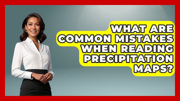 What Are Common Mistakes When Reading Precipitation Maps? - Weather Watchdog
