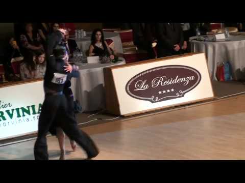 Andrea De Angelis & Uliana Fomenko - IDSF Latino TGP 2010 - Paso Doble - Solo dance