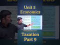 Part 09 | Day 04 |Unit 5-Economics Banking &amp; Taxation  |Batch வெற்றிவேல் 1.0 |GK SHANKAR Sir