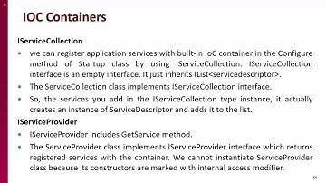 NET Centric Computing(NCC) Lectures || Nov 02 || 30