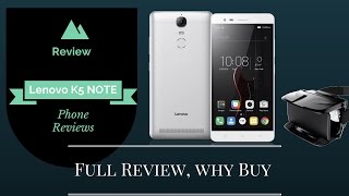 Lenovo K5 Note Review, Unboxing with ANT VR screenshot 3