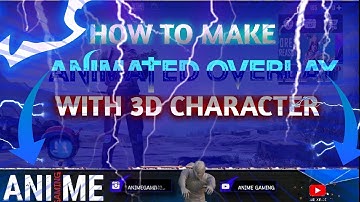 How to Make Animated Gaming Overlay on Android || Make Animated Gaming Overlay in Kinemaster
