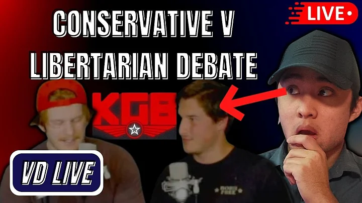 REACTING TO CONSERVATIVE/LIB...  DEBATE - FT. KGB ...