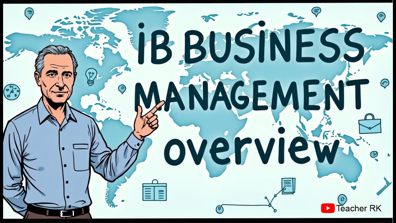 IB Business Management Subject Overview | Teacher RK| May 2026