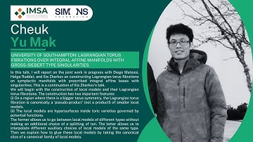 Cheuk Yu Mak: Lagrangian torus fibrations over affine manifolds with Gross-Siebert singularities