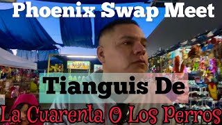 El Tianguis De Phoenix Arizona - Swap Meet - Park’N Swap | Como Es La Pulga De Phoenix Arizona USA