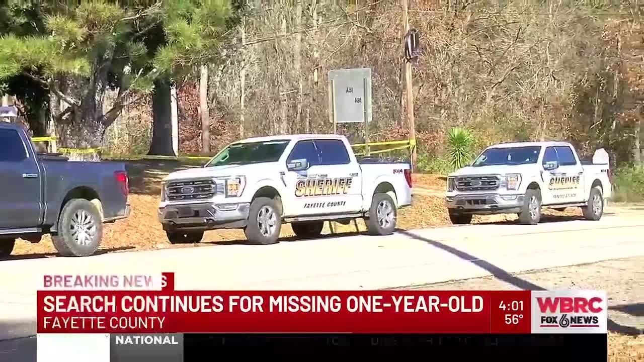 Search continues for missing 1-year-old in Fayette Co. - YouTube