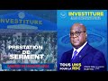 Investiture de flix tshisekedi