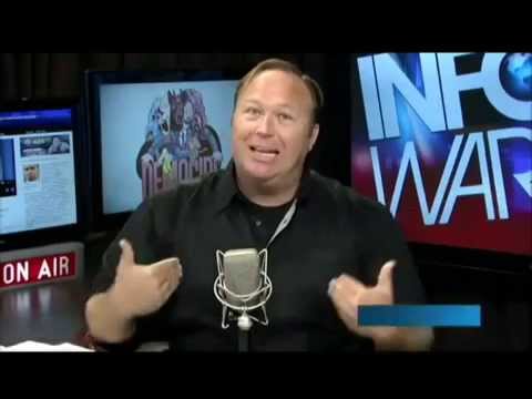 Alex Jones Admits & Denies He's Bill Hicks (Collection Of Video Clips)