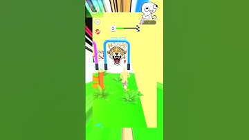 Mutant Run 2 Level - Best Gameplay Walkthrough Android, iOS Games #shortvideos