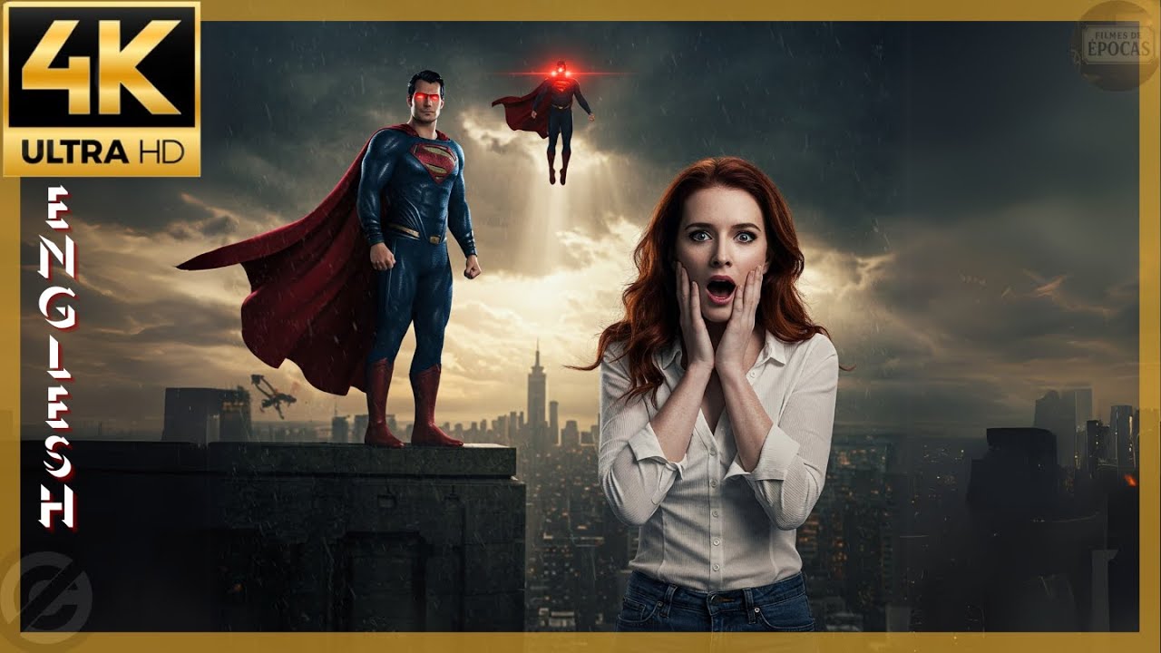 🦸‍♂️💥 Superman - Showdown (1942) | Classic Cartoon in English | Full Episode | 4K