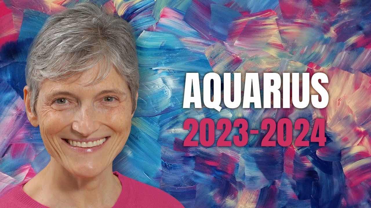 Aquarius in 2023 2024 Annual Astrology Forecast Predictions and