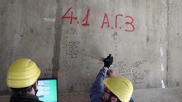 In-situ evaluation of prestressed tendon ducts at bridges using NDT equipment