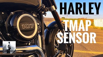 What Is TMAP Sensor on Harley Davidson - Where Is HD Softail TMAP Sensor