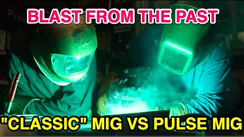 Regular MIG vs PULSE MIG!