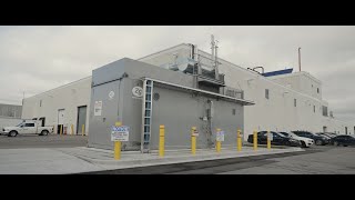 North America's First Hydrogen CHP