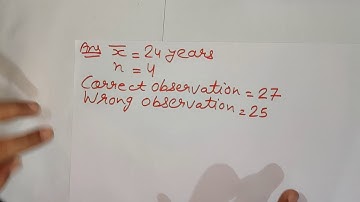GSEB#Std-11#Ch-3 Measures of Central Tendency#Illustration.3 and Sum.2 of Ex.3.1(Correct Mean)