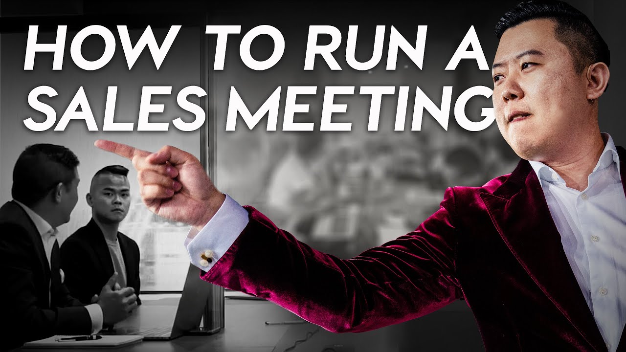 Dan Lok Does a Live Training Session with His Sales Team YouTube