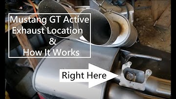 2020 Mustang GT Active Exhaust: What You Need to Know