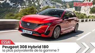 Peugeot 308 Hybride 180 : la plus polyvalente de la gamme ?