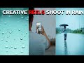 CREATIVE REELS SHOOT IN RAIN | GREEN SCREEN TRANSITION EFFECTS | MOBILE VIDEO TRICKS IN HINDI
