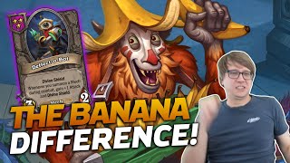 ONE Banana Made the Difference! Ft. Slysssa | Hearthstone Battlegrounds | Savjz