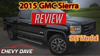 2015 GMC Sierra SLT Review - GMC Sierra Review - A1400