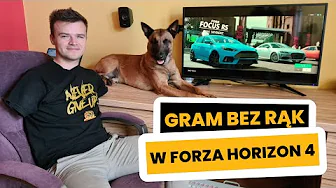 Gram na klawiaturze bez rąk w FORZA HORIZON 4 | Bartosz Ostałowski