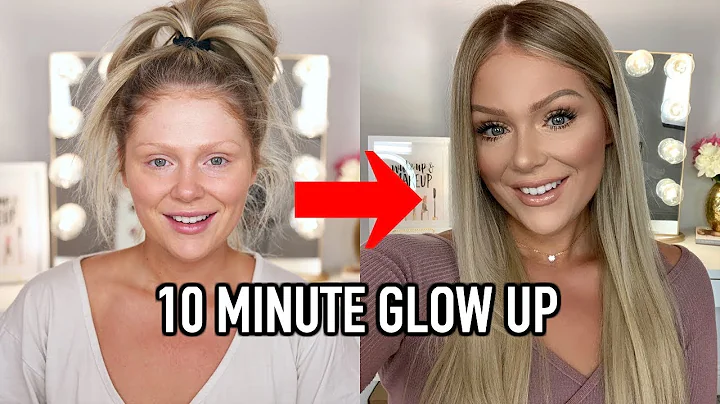 10 MINUTE EVERYDAY MAKEUP TRANSFORMATION | GET REA...