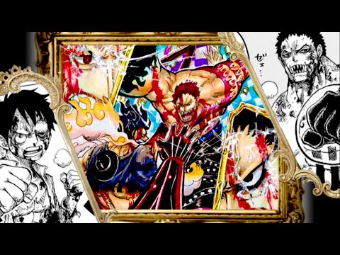 ワンピース カタクリvsルフィ イラストで振り返る 名言mad Drawing Katakuri Vs Luffy Youtube