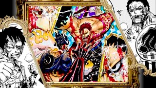 ワンピース カタクリvsルフィ イラストで振り返る 名言mad Drawing Katakuri Vs Luffy Youtube