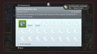Black Ops | Codes Main Menu | secret achievements