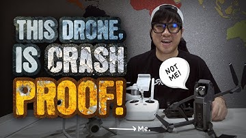 This Drone Is Crash Proof - DJI Phantom 4 Pro