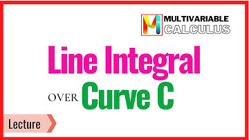 Line integral over curve C